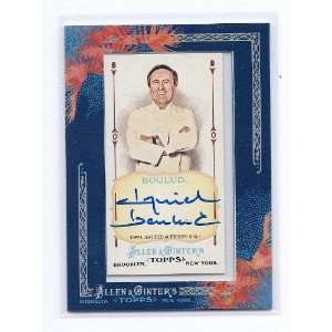  2011 Topps Allen & Ginter Autograph Daniel Boulud Award 