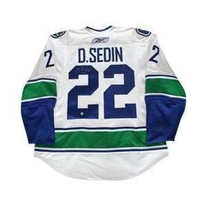  Daniel Sedin Autographed Jersey   Pro   Autographed NHL Jerseys 