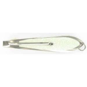  Gator Lures LLC Kingspoon 3 1/2 Sport 9/0 Hook Glow Ice 