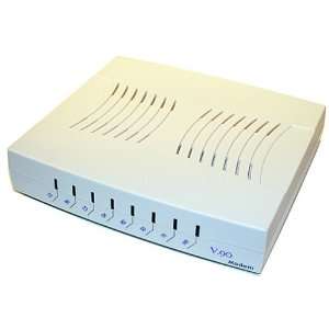  56k V90 Data/fax/voice Modem D/f/v External Electronics