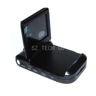 Portable DVR 007 Car Camera 2.5 LCD w/HDMI Port/HD720P  
