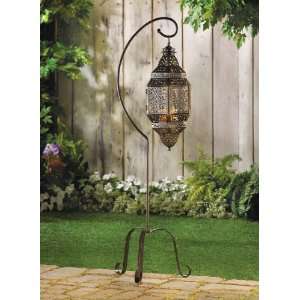  Moroccan Candle Lantern Stand