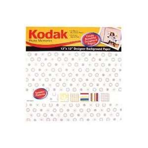 Kodak Photo Memories 12 x 12 Scrapbook Designer Paper Pack 