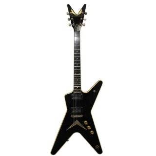 Dean USA ML 77 Lost 100 Relic   Classic Black 6 string Electric Guitar 