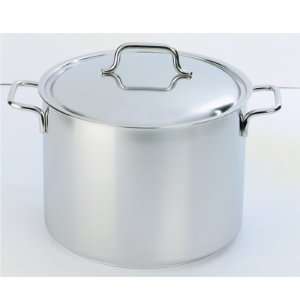  Demeyere Stock Pot with Lid 52.9 Quart