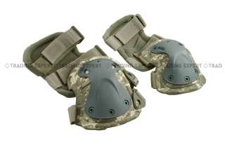 SWAT US ACU Combat Paintball Knee & Elbow Pads 01191  