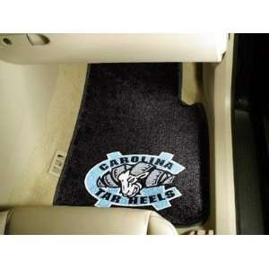   UNC Tar Heels Logo Carpet Car/Truck/Auto Floor Mats