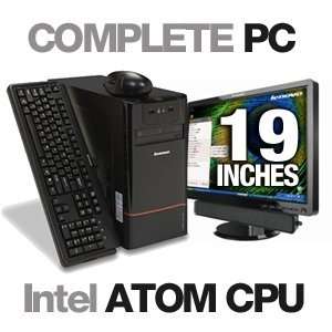  Lenovo 3000 H200 570911 Desktop PC 19 LCD Bundle   Intel 