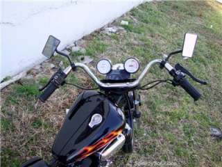 Kids Electric Battery Power Ride On Black Motorcycle Harley 15 Wheels 