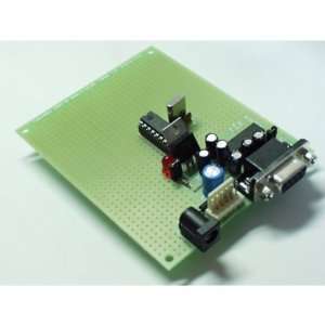  18 Pin PIC Development Board Electronics