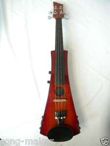 New Electric violin Powerful Sound High quality Solid wood #22 