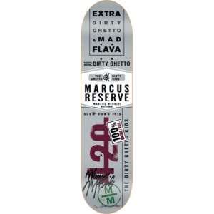  DGK Marcus McBride Malt Liquour Skateboard Deck   8.1 