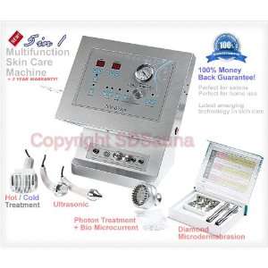  5 in 1 Diamond Peel Microdermabrasion Machine Beauty