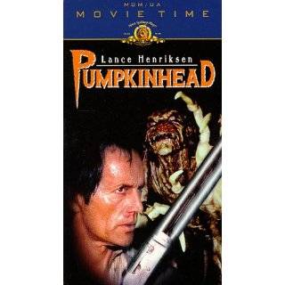 Pumpkinhead [VHS] ~ Lance Henriksen, Jeff East, John DAquino and 