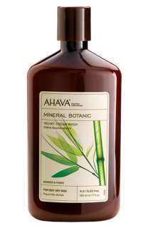 AHAVA Bamboo & Pansy Mineral Botanic Velvet Cream Wash for Very Dry 