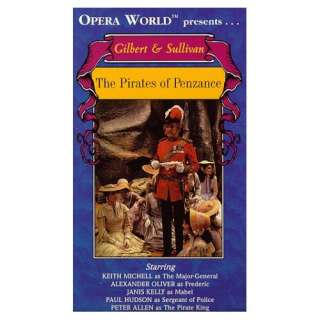 , Kelly, Oliver, Allen, Opera World [VHS] Keith Michell, Alexander 