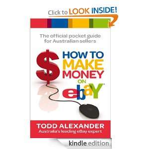 How to Make Money on  Todd Alexander  Kindle Store