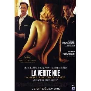   French 27x40 Kevin Bacon Colin Firth Alison Lohman