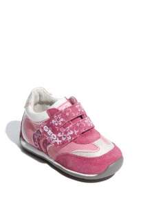 Geox Baby Giove Girl Sneaker (Baby & Walker)  