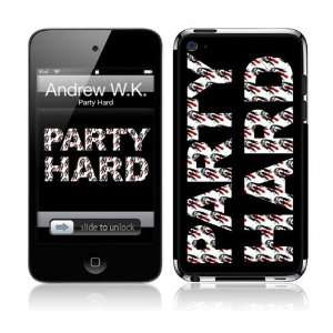     4th Gen  Andrew W.K.  Party Hard Skin  Players & Accessories