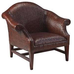  Woven Rattan Anita Chair Dark
