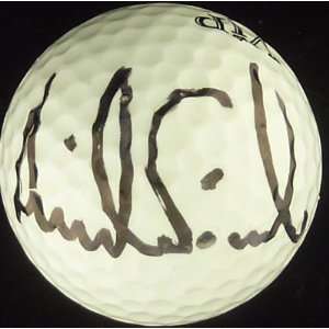 Annika Sorenstam LPGA Autographed Golf Ball PSA COA   Autographed Golf 