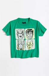Jem The Avengers™ Faces Glow in the Dark T Shirt (Little Boys) $ 