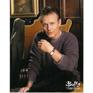 Anthony Stewart Head GILES 8x10 Licensed Buffy The Vampire Slayer 