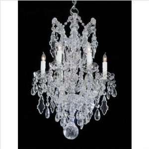  Nulco Marie Antoinette 17 Six Light Chandelier