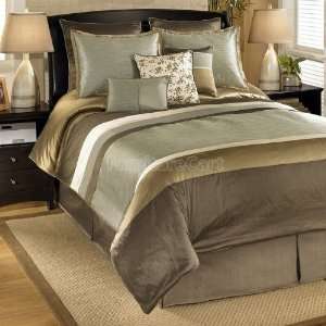  Ashley Furniture Miri   Cobblestone Bedding Set (King 