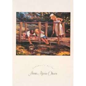  Grandmas Bridge by Anne Marie Osborn. Size 13.50 X 17.00 