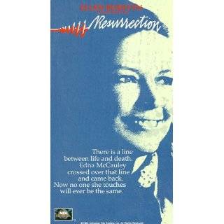 Resurrection [VHS] ~ Ellen Burstyn, Sam Shepard, Richard Farnsworth 