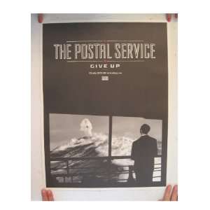    The Postal Service Poster Give up Ben Gibbard 