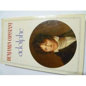  BOOK ADOLPHE BY BENJAMIN CONSTANT 