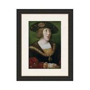  Portrait Of Charles V 150058 1516 Framed Giclee Print 
