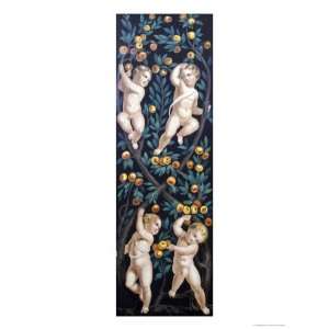   Cherubs Giclee Poster Print by Bernardino Luini, 24x32