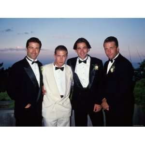  Brothers Alec, Stephen, William and Daniel Baldwin 