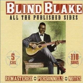 All the Published Sides by Blind Blake