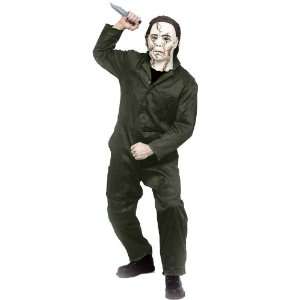   Group Michael Myers Adult Costume / Blue   Size Large 