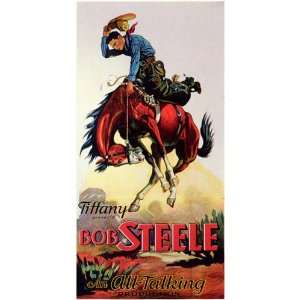 Bob Steele Movie Poster (27 x 40 Inches   69cm x 102cm) (1930)  