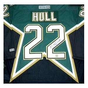 Brett Hull autographed Hockey Jersey (Dallas Stars)