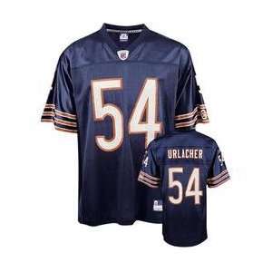 Brian Urlacher #54 Chicago Bears NFL Replica Player Jersey (Team Color 
