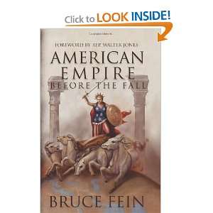    American Empire Before the Fall [Paperback] Bruce Fein Books