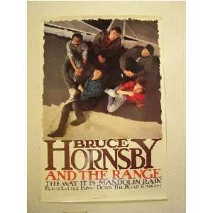 Bruce Hornsby and The Range Poster & Vintage 80s