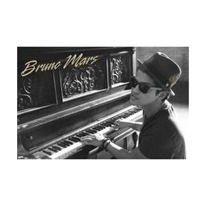 Bruno Mars Piano Poster