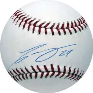  Carlos Gomez Autographed Baseball