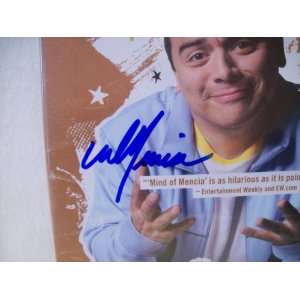  Mencia, Carlos Dvd Signed Autograph Mind Of Mencia Comedy 
