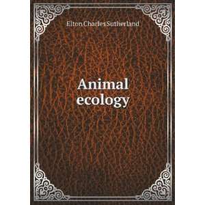  Animal ecology, Charles S. Elton Books