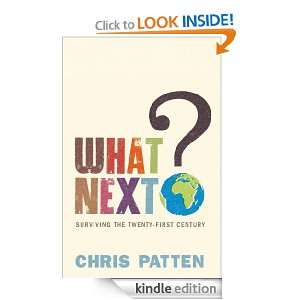   the Twenty first Century Chris Patten  Kindle Store