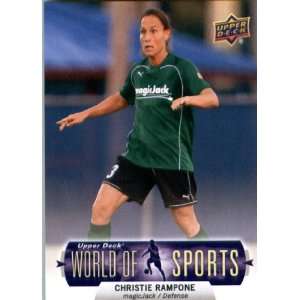   Card #268 Christie Rampone   ENCASED Trading Card Sports Collectibles